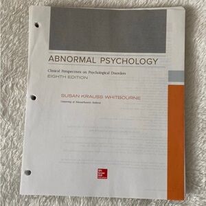 Abnormal psychology clinical perspectives on psychological disorders